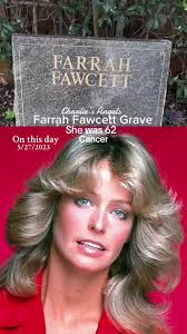 #onthisday #farrahfawcett #piercebrotherswestwoodvillagememorial  #foryoupage #fyp #grave #cemetery #celebritygraves