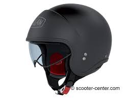 Helm Nolan N21 Classic Jethelm Schwarz Matt L 59 60cm Helm Vespa Roller