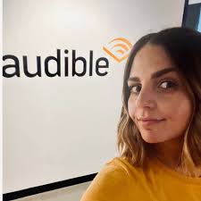 insideaudible #grateful #audiblelover #ontothenextchapter