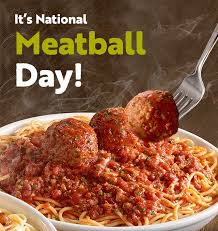Are olive garden meatballs all beef. Mmmmm It S National Meatball Day Olive Garden Email Archive