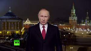 Владимир путин поздравил граждан россии с новым 2021 годом и отметил, что уходящий год страна прошла с достоинством, несмотря на трудности. Novogodnee Obrashenie Prezidenta Vladimira Putina Youtube