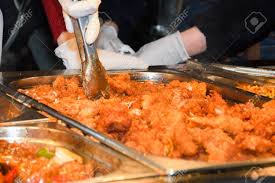 Dou dou was an incredible chinese buffet that just happened to be fully vegan. Asian Food Specialties Street Food For Sale At The Market Live Cooking Station Fresh Food Buffet Brunch Catering Dining Eating Party Sharing Concept Stock Photo Picture And Royalty Free Image Image 145712159