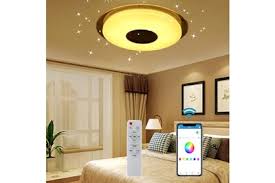 Maybe you would like to learn more about one of these? Plafonnier Tempsa Tempsa Led Rgb Lustre Musique Plafonnier Bluetooth Pour Cuisine Chambre Salon Darty