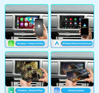 JoyeAuto Wireless Apple CarPlay Android Auto Retrofit Box for 2006-2012 Land Rover & Jaguar XF XK Mirror-Link AirPlay USB Flash - AliExpress 34