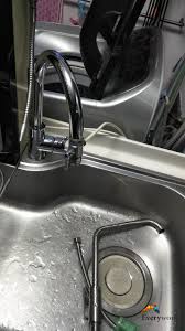 When replacing a kitchen sink, a homeowner can take the easy route and simply replace it with an identical unit, making the installation simple with very few complications. Replace Kitchen Sink Tap Plumber Singapore Hdb Yishun Everyworks Singapore
