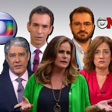 Veja as novidades e relembre as coberturas. Jornalistas Da Globo Sob Forte Pressao No Estudio E Nas Ruas
