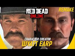WYATT EARP: Character Creator (Tombstone) Kurt Russell RDR2 (Remake)