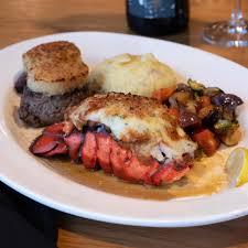 Chain restaurant, but has the feel of a local restaurant, with outstanding service, a varied wine list, and outstanding dinner entrees. A Surf And Turf Match Cooper S Hawk Winery Restaurant Facebook