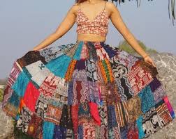 Bohemian style consists of loose, colorful clothing and has been known as boho chic, hippie style, and aesthetic dress. Hippie Clothes Etsy