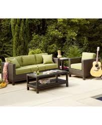 Closeout Katalina Outdoor Seating Collection With Sunbrella Reg Cushions Created For Macy S Buy Patio Furniture Closeout Furniture Modern Patio Furniture
