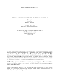 Viral times was published on april. Https Www Nber Org System Files Working Papers W27673 W27673 Pdf