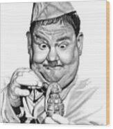 Oliver Hardy by Paul Stowe