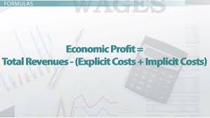 In a set of financial statements, you will find the computation of your business net profit or net loss in the statement of income or loss. How To Calculate Economic Profit Definition Formula Video Lesson Transcript Study Com