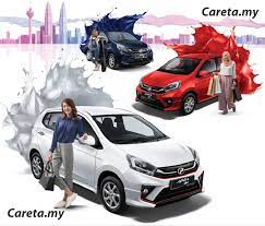 Senarai harga perodua axia 2017 (axia terbaru/new facelift). Perodua Axia Perbezaan 6 Varian Yang Ditawarkan Careta