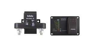An on/off switch is added for the switching purpose of the relay. China Battery Low Voltage Disconnect Low Standby Power Consumption Multifunction Relay China Manual Battery Switch Battery Switch