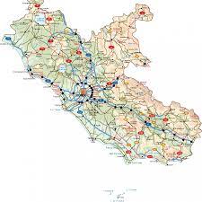 Its capital is rome, which is also the. Lazio Vector Map Vector World Maps