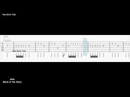 Elijah's story is in the book of kings and you can read how he felt isolated and alone in the culture in which he lived. Ashe Moral Of The Story Guitar Tab Youtube