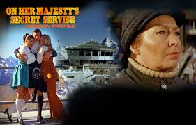 On Her Majesty's Secret Service 1969 George Lazenby