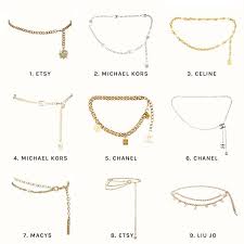 3 Ways To Wear The Gold Chain Belt Trend Song Of Style Chain Belts Gold Chains Chain