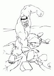 If you belong to this group of children, then our large collection of superhero coloring pages will be of interest to you. Hulk Coloring Pages To Print Coloring Home