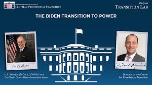 the biden transition to power center for presidential transition