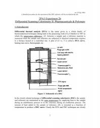 What are the reasons for using alumina except for high melting temperature? 2pa3 Experiment 2b Differential Scanning Calorimetry Ii