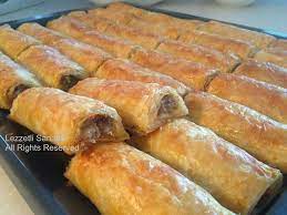 lezzetli sanatlar baklavalik yufkadan kol boregi yemek tarifleri yemek ascilik