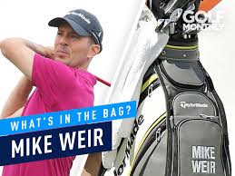 Mike weir is an actor, known for espn 25: Mike Weir What S In The Bag Canadian Masters Champion
