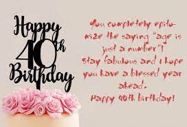 Gently teasing or heartfelt in tone, we've got them both. 40th Birthday Quotes Happy 40th Birthday Wishes