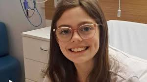 Claire Carson's lymphoblastic leukaemia lost appetite shock