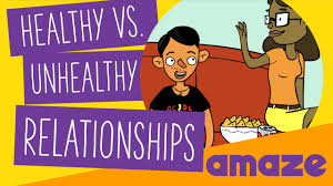 However, a healthy relationship is very different from an intense or even loving one. Healthy Vs Unhealthy Relationships Youtube
