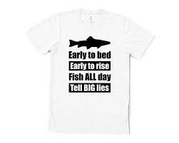 Download Early To Bed Early To Rise Fish All Day Tell Big Lies Svg Fishing Quotes Fishing
