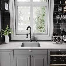 Matte Black Oil Rubbed Bronze Spring Kitchen Sink Faucet With Sprayer Discover the top 50 best kitchen sink faucets and reviews to buy. matte black oil rubbed bronze spring kitchen sink faucet with sprayer fth1803281602333