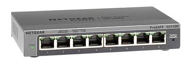 Netgear Prosafe Gs108e Plus 8 Port Gigabit Ethernet Switch Netguardstore Com Au