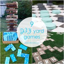 9 Diy Outdoor Yard Games Lolly Jane Yard Games Outdoor Yard Games Field Day Games