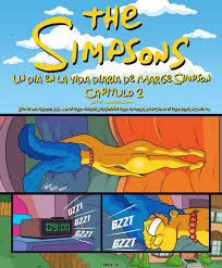 Un Dia en la Vida de Marge Simpsons - ChoChoX.com
