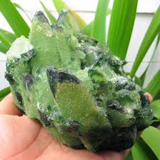 Seriphos green quartz from greece have heavenly energy. Crystal Wizard Green Quartz Natural Quartz Treated With Chromium 3794 Green Quartz