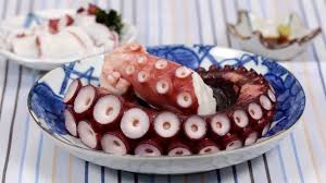 Comment Faire Cuire Un Tentacule Frais De Pieuvre Geante Du Pacifique Recette De Pieuvre Cuite Pour Sashimi Mizudako Cooking With Dog Recipe Octopus Recipes Sashimi Recipe How To Cook Octopus
