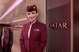 Svetlana with the award for airline of the year 2015 skytrax. Are Financial Woes At Qatar Airways Slowing Down Cabin Crew Recruitment Al Bilad English Daily