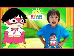 Go on fun pretend play adventure with ek doodles kzclip. Superhero Kid Ryan Toysreview Cartoon Ryan Saves Gus Animation Video For Children