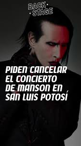 Marilyn Manson Zürich