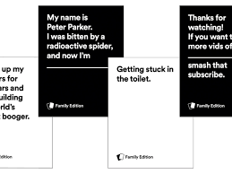 One set of cards against humanity playing cards. Cards Against Humanity Has A New Family Friendly Edition You Can Download For Free Dicebreaker