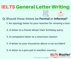 Ielts game will teach how to deal with it for both general and academic ielts test. Ielts General Writing Task 1 Four Questions To Help You Plan A Band 7 Letter Ielts Master