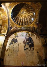 Khalke Isa Si Ve Meryem Ana Panosu Kariye Camii Muzesi Caner Cangul Fotograflari Meryem Ana Camii Fotograf