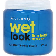 Besides, these hairstyles also give a good volume, so your hair will be always fresh. Clicks Wet Look Styling Gel Firm Hold 500ml Clicks