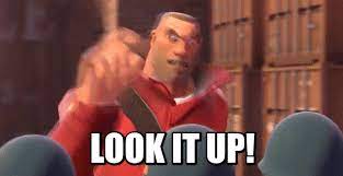 Look It Up Team Fortress 2 Know Your Meme