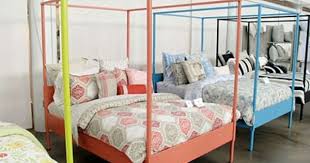 Painted Ikea Edland Beds I Must Do This Ikea Bed Frames Ikea Bed Ikea Canopy Bed