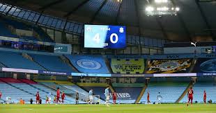 Its home ground anfield has a capacity of 53,394.this club won the uefa champions league cup 3 times and fifa club world cup one time. Man City Vs Liverpool Fc Live Highlights As De Bruyne Sterling And Foden Strike After Guard Of Honour For New Champions Manchester Evening News