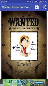 See more of one piece save poster buronan on facebook. One Pirate Wanted Maker Piece For Android Apk Download