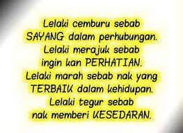 Jika sebuah perhubungan itu gagal sampai ke penghujungnya, pasti lelaki yang sering dipersalahkan. Sape Nak Tips Pujuk Terapi Aura Positif Cantik Kaya Facebook